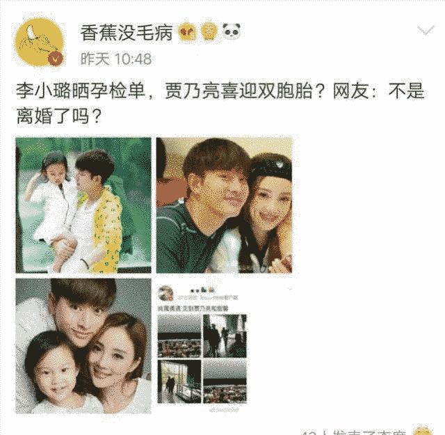 贾乃亮喜得双胞胎