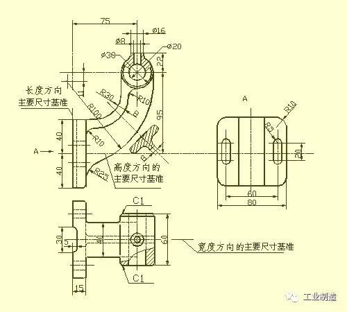 车床加工图纸怎么看