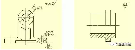 车床加工图纸怎么看