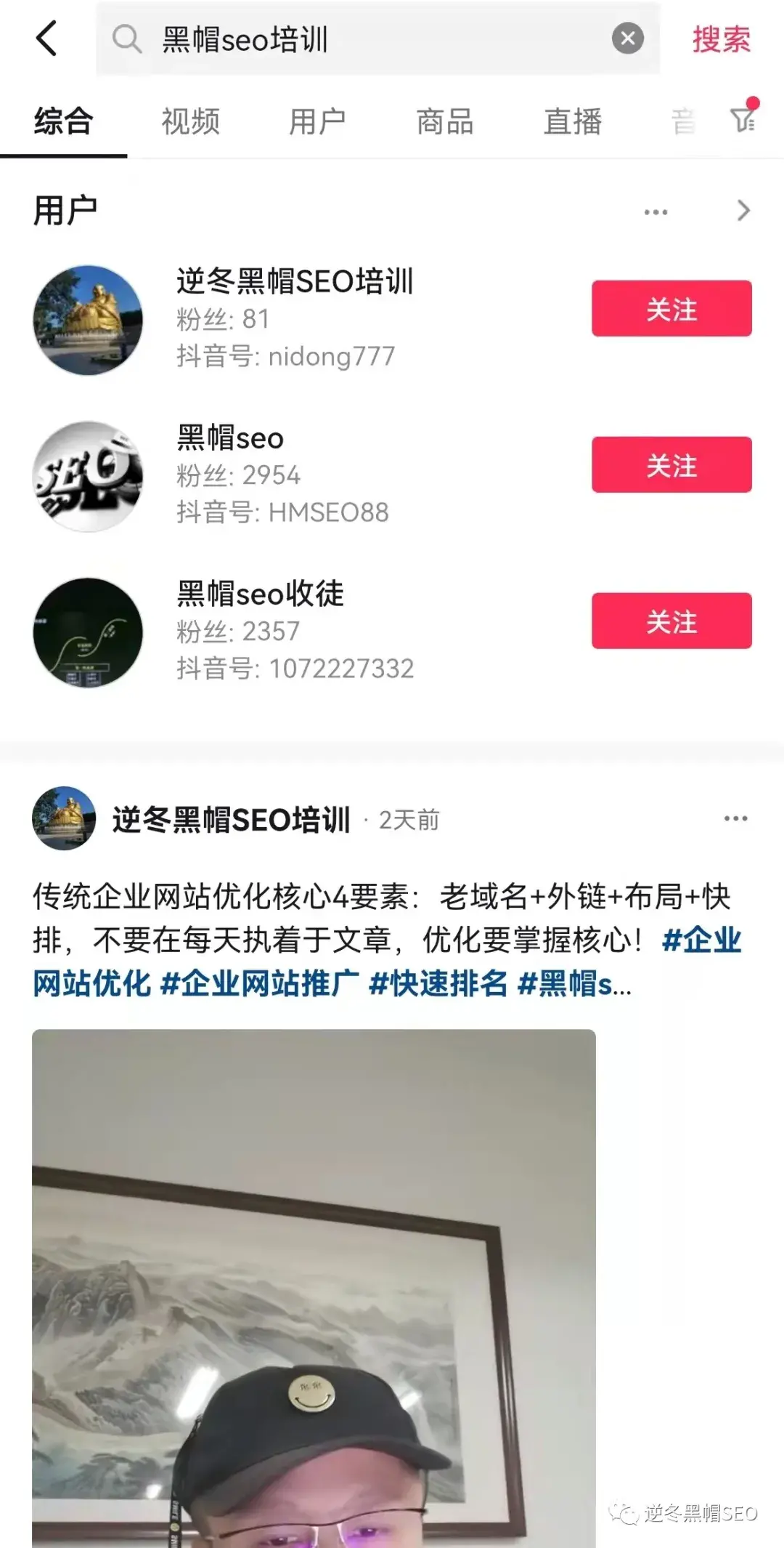 seo排名关键词搜索结果(seo关键词排名在线查询)