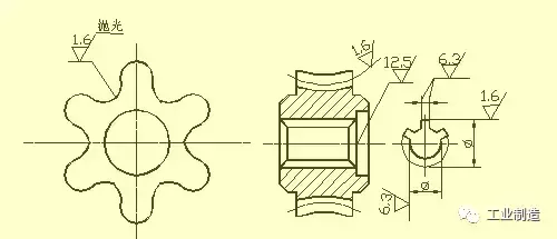 车床加工图纸怎么看
