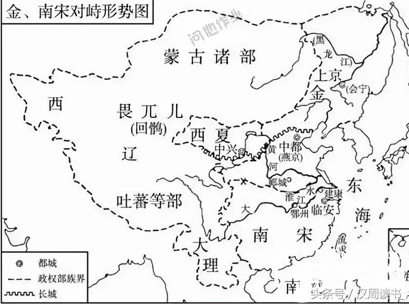 南宋历史上抗金名将(南宋和金的历史)