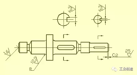 车床加工图纸怎么看