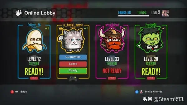 十大沙雕游戏(steam十大沙雕游戏)