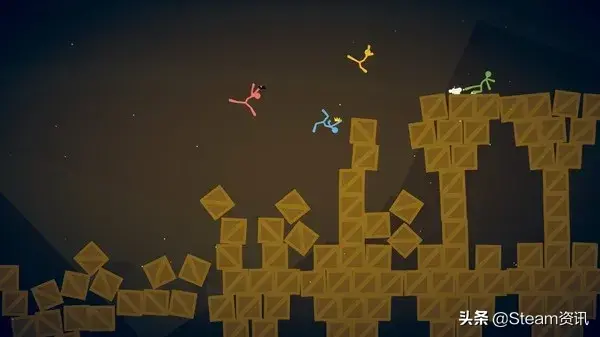 十大沙雕游戏(steam十大沙雕游戏)