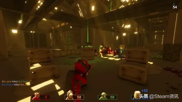 十大沙雕游戏(steam十大沙雕游戏)