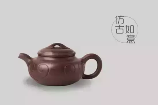 紫砂壶壶型大全图谱(紫砂壶的壶型种类图解)