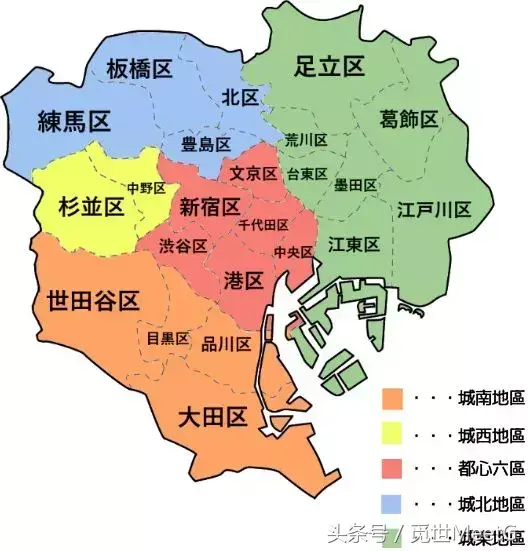 世田谷区是富人区吗(日本东京世田谷区地图)