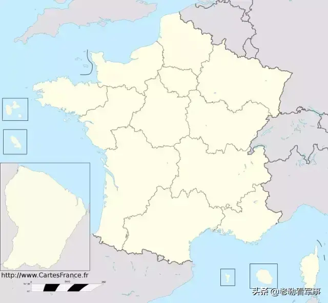 法国面积多少平方公里(法国面积相当于中国哪个省)