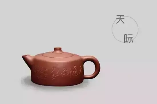 紫砂壶壶型大全图谱(紫砂壶的壶型种类图解)