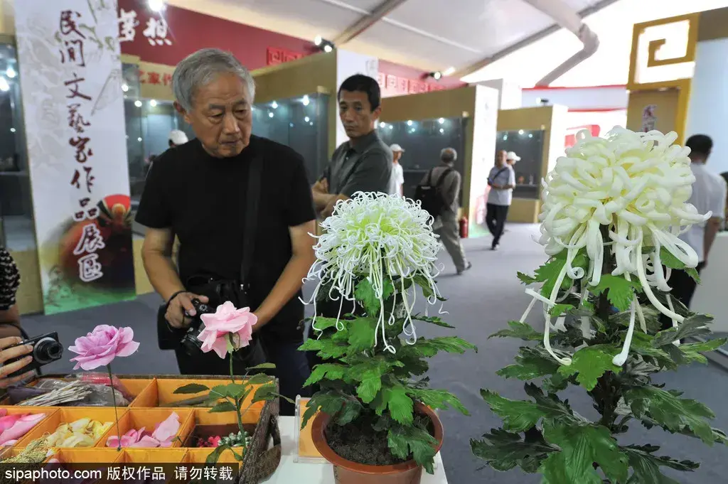 北京绢花厂现状(绢花的制作过程是什么)