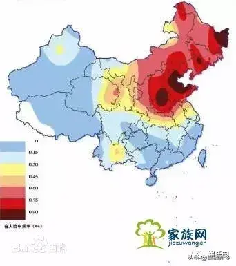 2022中国人口最多的姓氏排名(天下第一大姓排名)