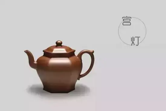 紫砂壶壶型大全图谱(紫砂壶的壶型种类图解)