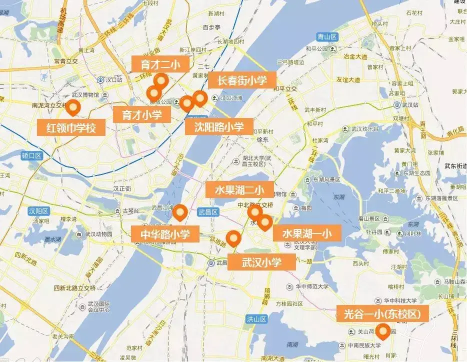 武汉重点学区房有哪些(武汉重点学校对应学区房)