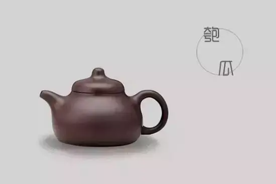紫砂壶壶型大全图谱(紫砂壶的壶型种类图解)