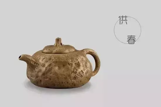 紫砂壶壶型大全图谱(紫砂壶的壶型种类图解)