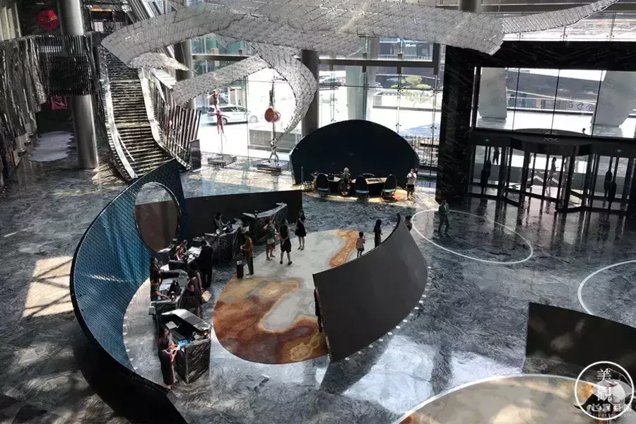 西安w酒店属于几星级(w酒店是万豪旗下吗)