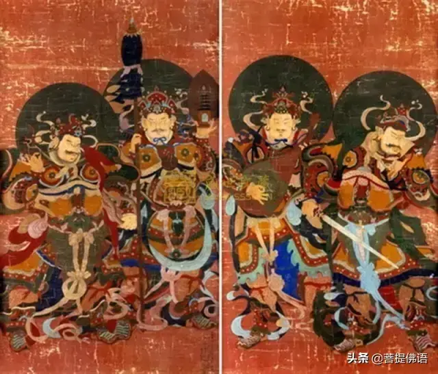 东方持国天王手持什么(附:佛教四大天王图片及简介)