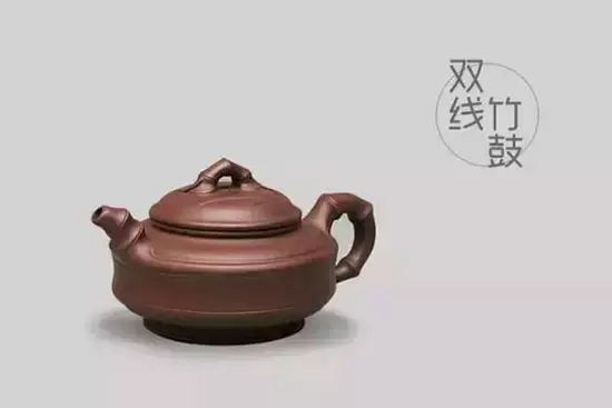 紫砂壶壶型大全图谱(紫砂壶的壶型种类图解)