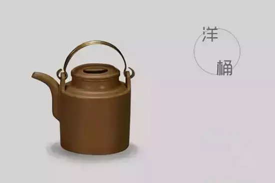 紫砂壶壶型大全图谱(紫砂壶的壶型种类图解)