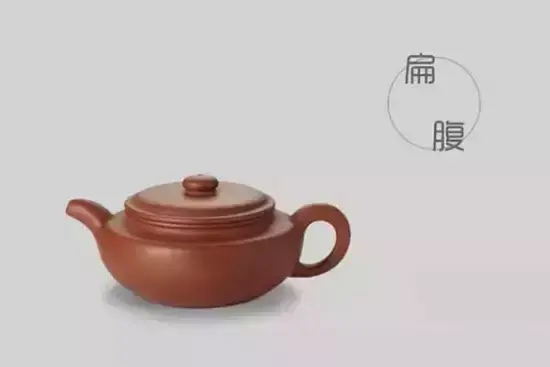 紫砂壶壶型大全图谱(紫砂壶的壶型种类图解)