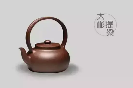 紫砂壶壶型大全图谱(紫砂壶的壶型种类图解)