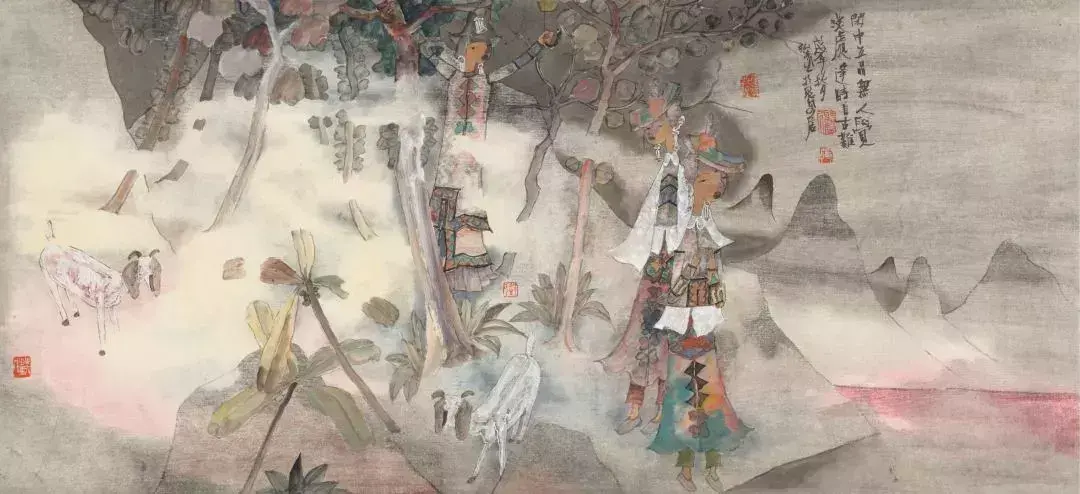 四川名人榜现代国画家是谁(四川有名的画家叫什么名)
