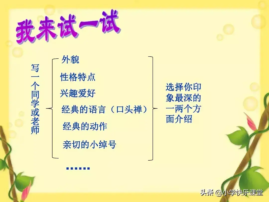 【(猜猜我是谁】-三年级小作文)
