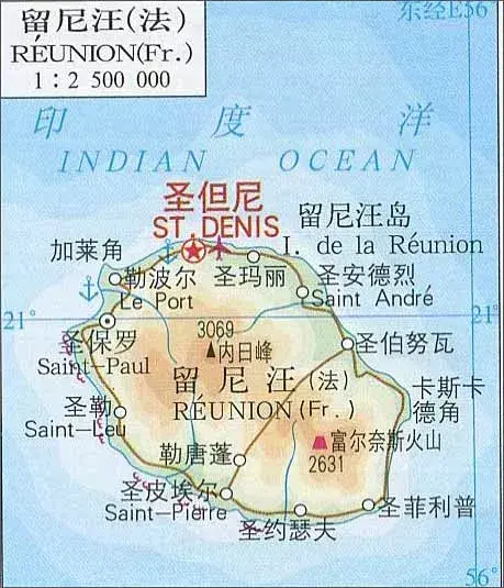 留尼汪岛属于哪个国家(留尼汪岛地理位置及出口的主要交通方式)