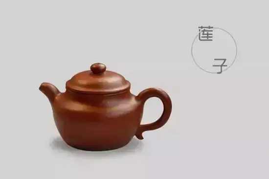 紫砂壶壶型大全图谱(紫砂壶的壶型种类图解)