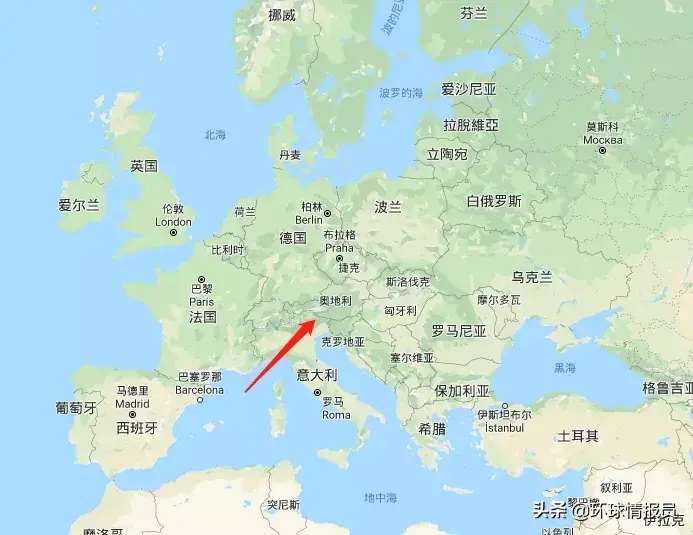 奥地利人口数量2021总数(奥地利为什么对中国不友好)