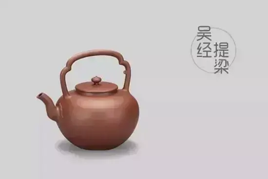 紫砂壶壶型大全图谱(紫砂壶的壶型种类图解)