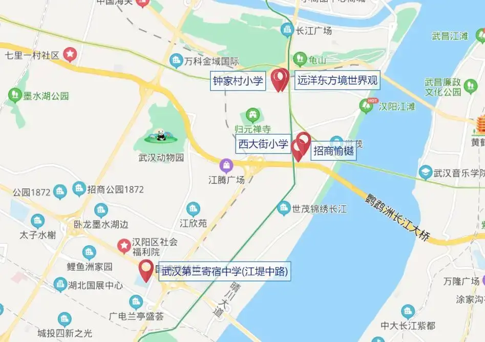 武汉重点学区房有哪些(武汉重点学校对应学区房)