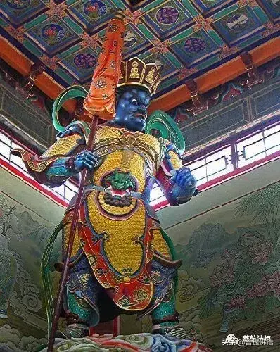 东方持国天王手持什么(附:佛教四大天王图片及简介)