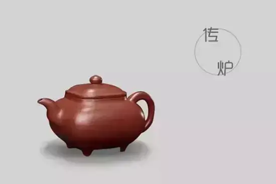 紫砂壶壶型大全图谱(紫砂壶的壶型种类图解)