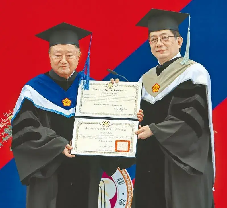 郑崇华在台湾排名(台达集团老板)