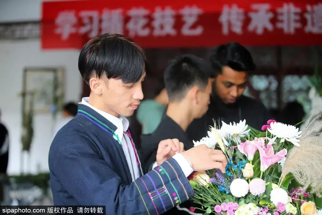 北京绢花厂现状(绢花的制作过程是什么)