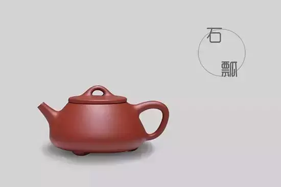 紫砂壶壶型大全图谱(紫砂壶的壶型种类图解)