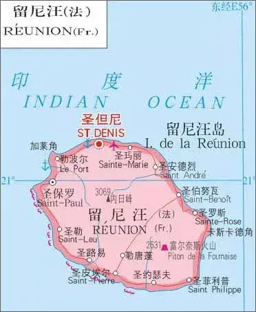 留尼汪岛属于哪个国家(留尼汪岛地理位置及出口的主要交通方式)