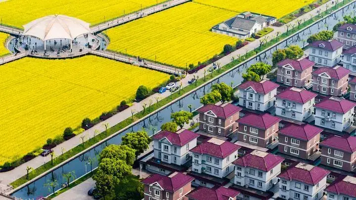 中国十大富村排名(中国十大富裕村的位置)