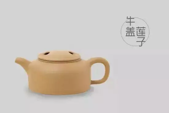 紫砂壶壶型大全图谱(紫砂壶的壶型种类图解)