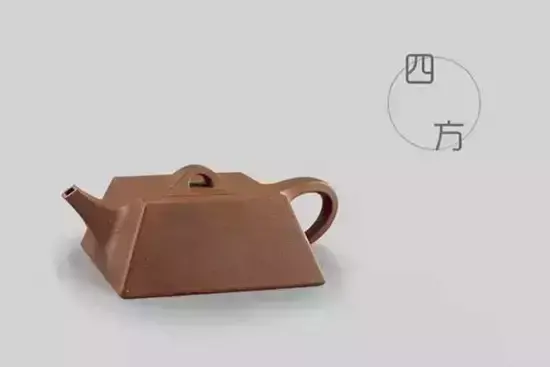 紫砂壶壶型大全图谱(紫砂壶的壶型种类图解)