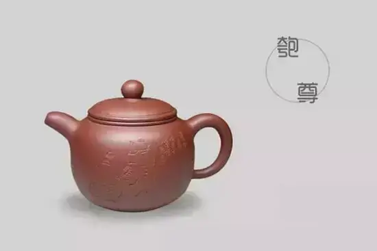 紫砂壶壶型大全图谱(紫砂壶的壶型种类图解)