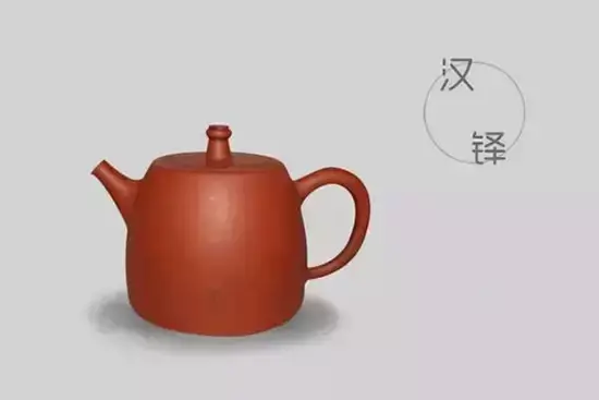 紫砂壶壶型大全图谱(紫砂壶的壶型种类图解)