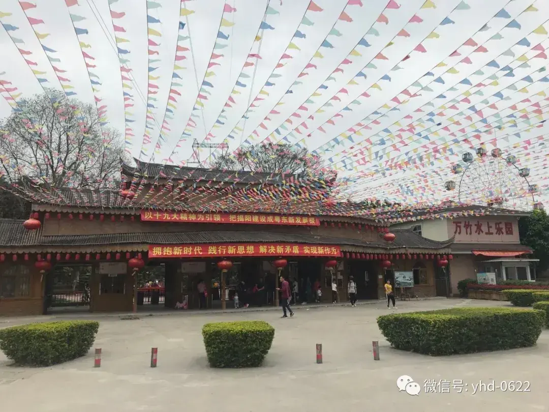 揭阳网红景点有哪些(广东揭阳网红景点空港花海)