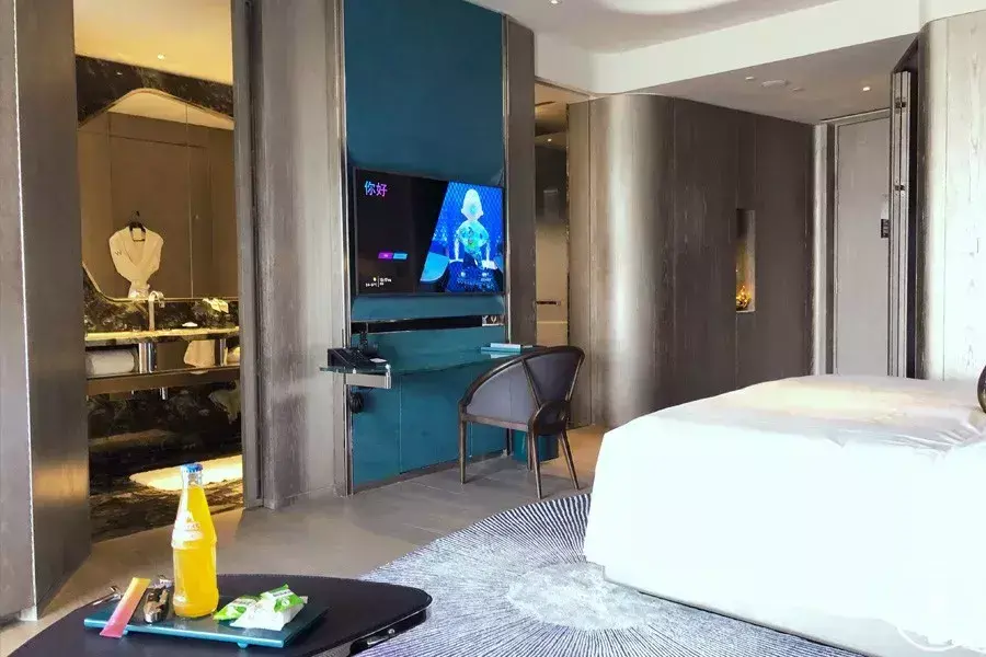 西安w酒店属于几星级(w酒店是万豪旗下吗)