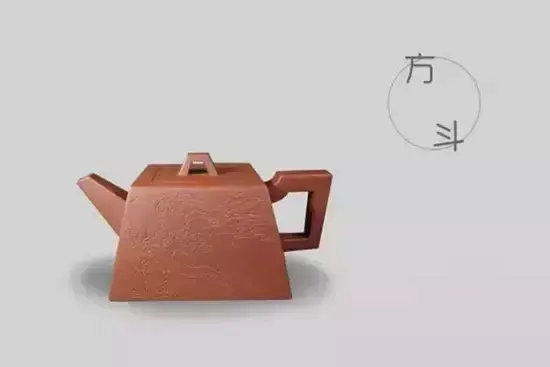 紫砂壶壶型大全图谱(紫砂壶的壶型种类图解)