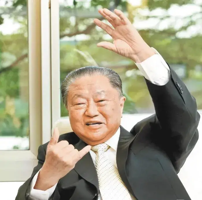 郑崇华在台湾排名(台达集团老板)