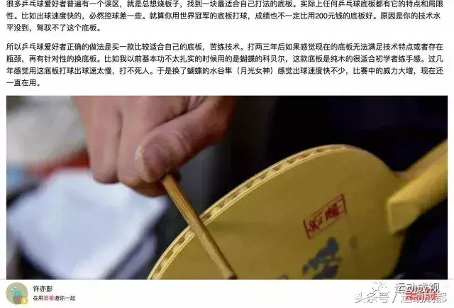 乒乓球拍选购(乒乓球拍选购基本知识)