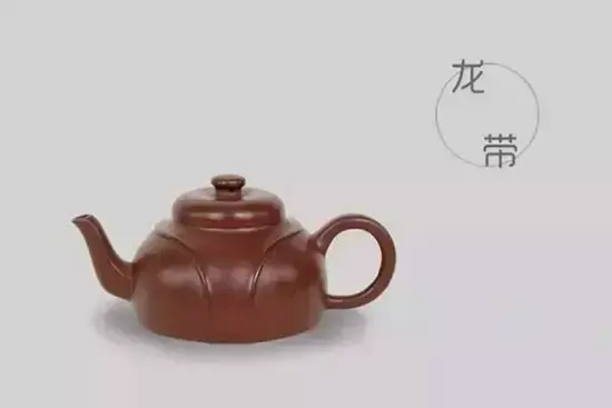 紫砂壶壶型大全图谱(紫砂壶的壶型种类图解)